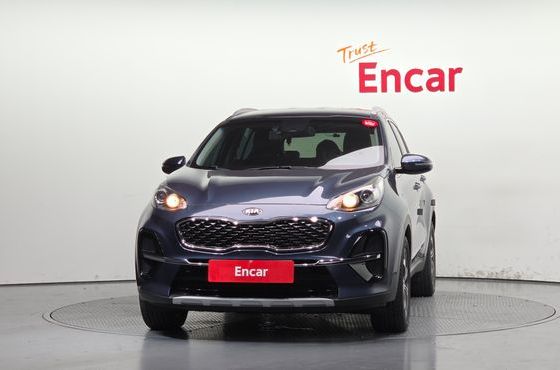 Kia Sportage Diesel 2.0 2WD Prestige — пробег 55 618 км — фото 3 из 5