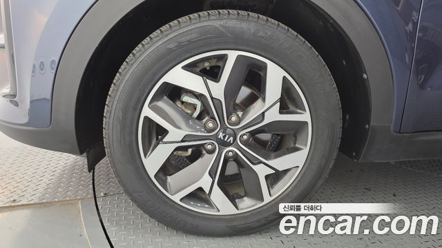 Kia Sportage из Кореи Encar
