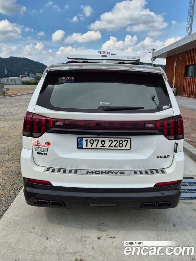 Kia Mohave Diesel 3.0 4WD 6-Seater Masters — пробег 67 000 км — фото 2 из 5
