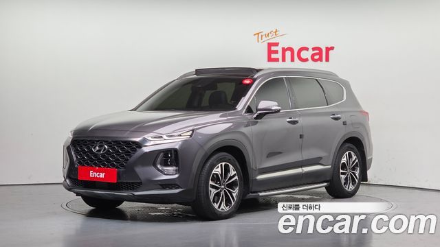 Hyundai Santafe из Кореи Encar