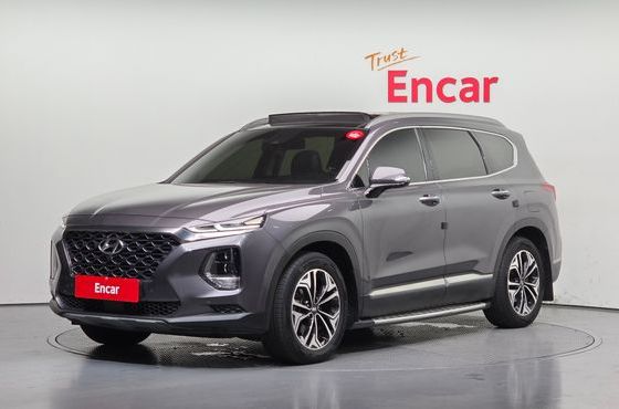 Hyundai Santafe Diesel 2.0 2WD Prestige — пробег 79 917 км — фото 1 из 5