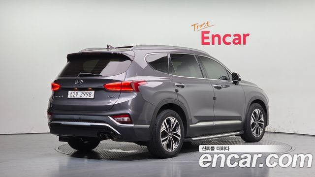 Hyundai Santafe из Кореи Encar