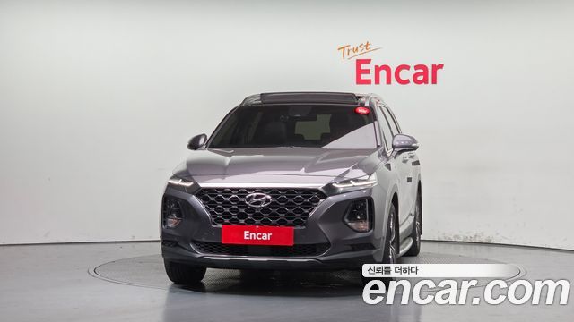 Hyundai Santafe из Кореи Encar