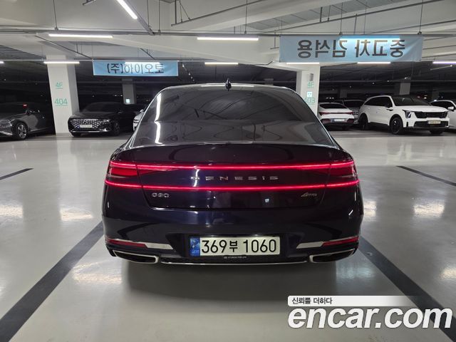 Genesis G90 из Кореи Encar