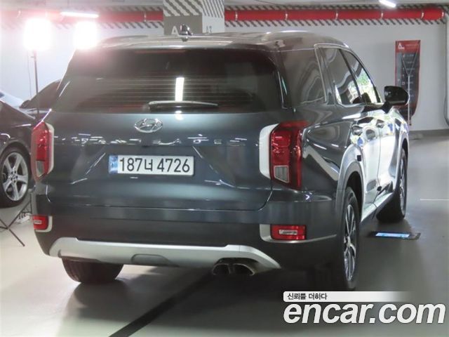 Hyundai Palisade из Кореи Encar
