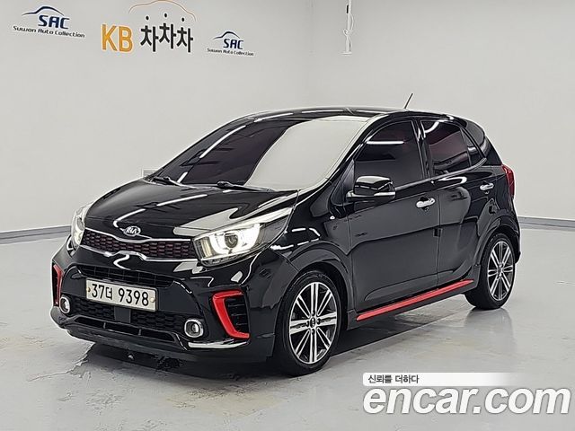 Kia morning из Кореи Encar