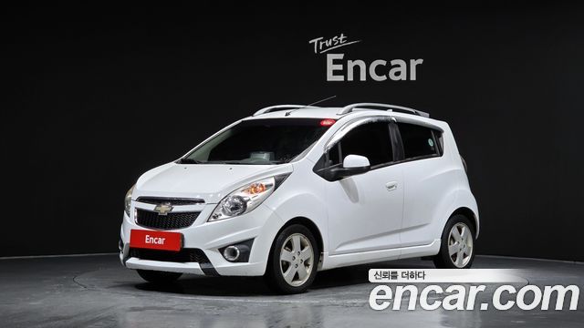 Chevrolet (Daewoo) Spark из Кореи Encar