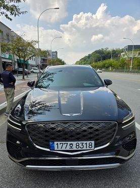 Genesis GV70 2.5T Gasoline AWD — пробег 25 069 км — фото 1 из 5