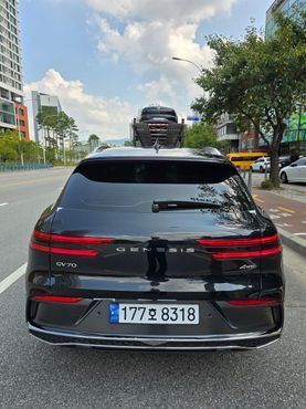 Genesis GV70 2.5T Gasoline AWD — пробег 25 069 км — фото 4 из 5