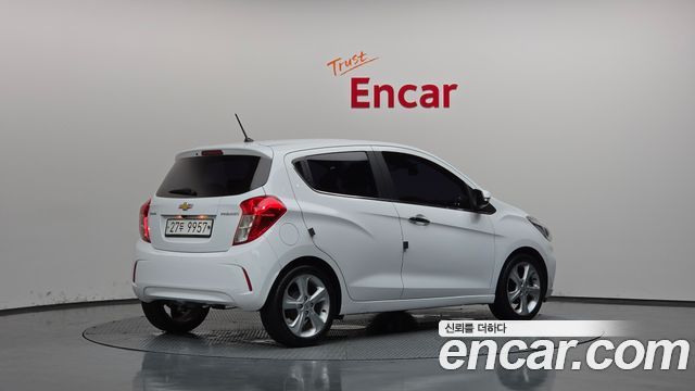 Chevrolet (Daewoo) Spark из Кореи Encar