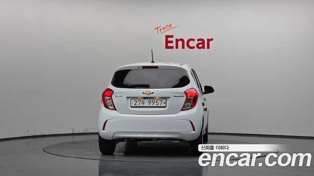 Chevrolet (Daewoo) Spark из Кореи Encar