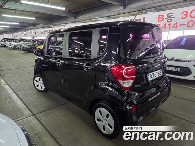 Kia RAY из Кореи Encar