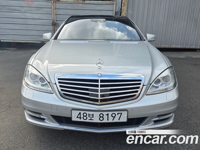 Mercedes-Benz S-Class из Кореи Encar