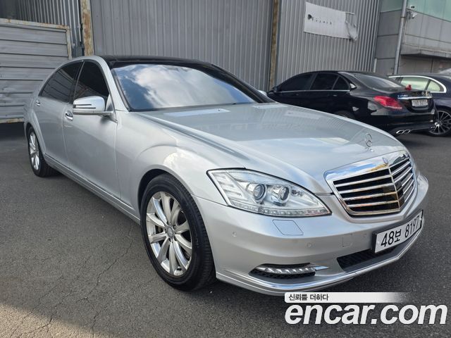 Mercedes-Benz S-Class из Кореи Encar