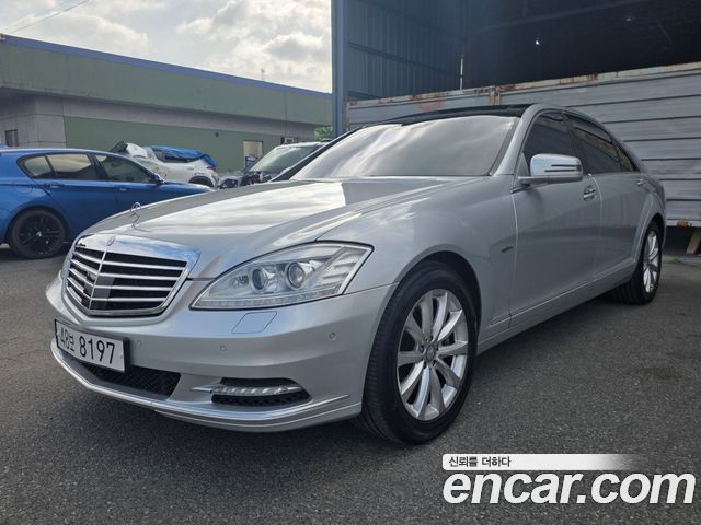 Mercedes-Benz S-Class из Кореи Encar