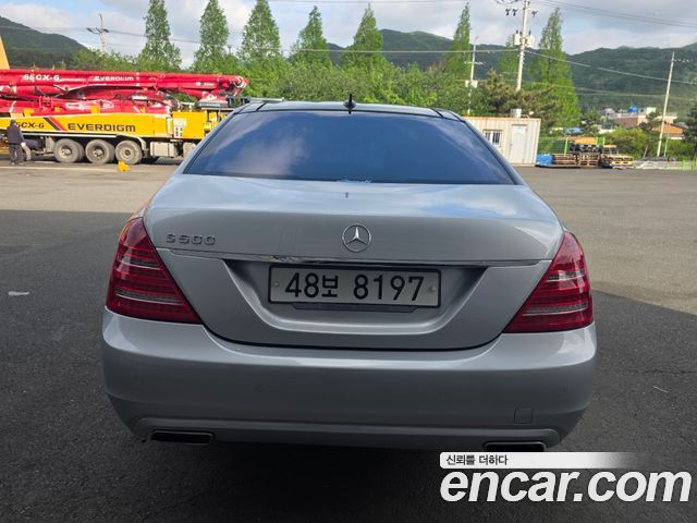 Mercedes-Benz S-Class из Кореи Encar