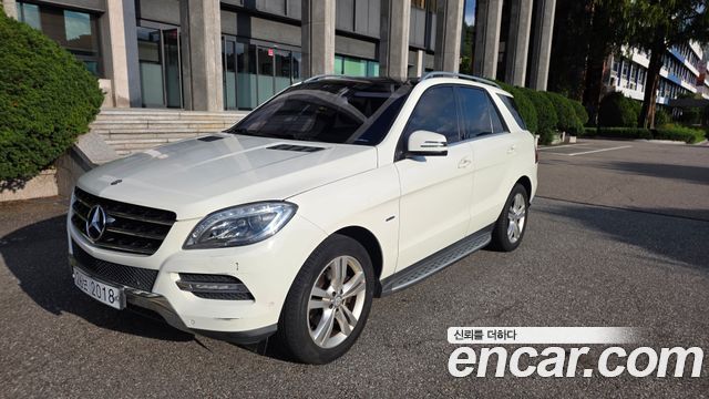 Mercedes-Benz M-class ML250 BlueTEC 4MATIC — пробег 165 000 км — фото 1 из 5