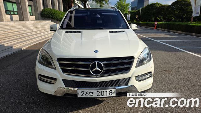 Mercedes-Benz M-class ML250 BlueTEC 4MATIC — пробег 165 000 км — фото 2 из 5