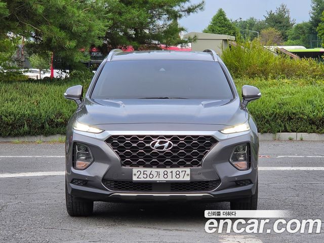 Hyundai Santafe Gasoline 2.0T 2WD Prestige — пробег 138 030 км — фото 1 из 5