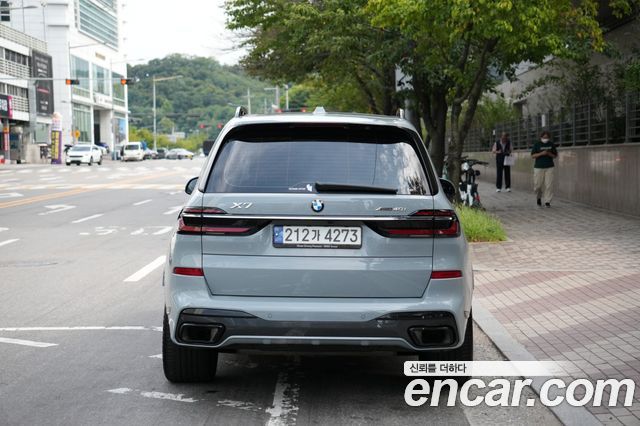 BMW X7 xDrive 40i M Sport 6STR — пробег 33 300 км — фото 5 из 5
