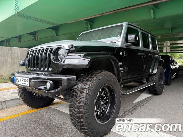 Jeep Wrangler из Кореи Encar