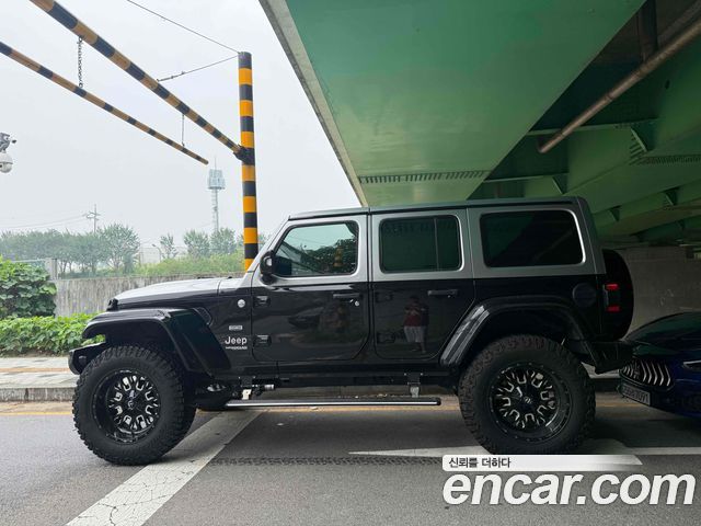 Jeep Wrangler из Кореи Encar
