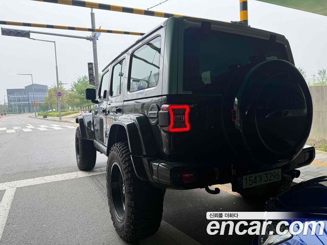 Jeep Wrangler из Кореи Encar