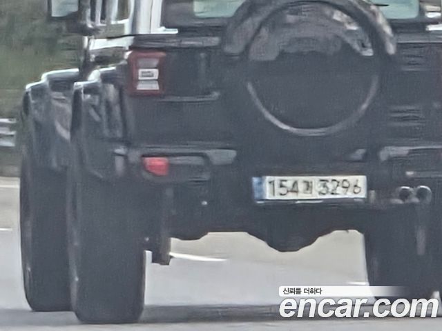 Jeep Wrangler из Кореи Encar