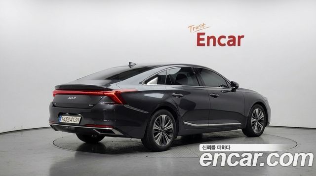 Kia K8 из Кореи Encar