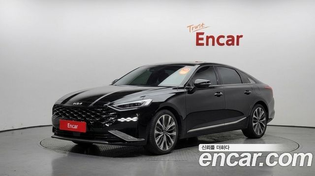 Kia K8 из Кореи Encar