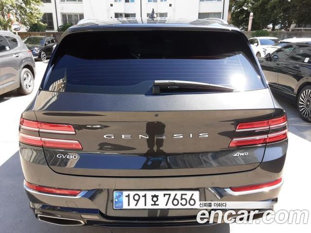 Genesis GV80 3.5T Gasoline AWD — пробег 61 461 км — фото 4 из 5