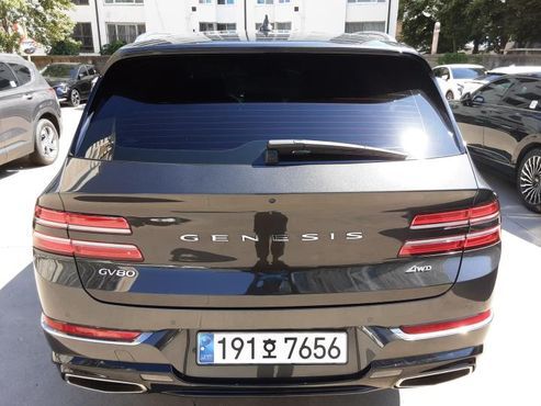 Genesis GV80 3.5T Gasoline AWD — пробег 61 461 км — фото 4 из 5