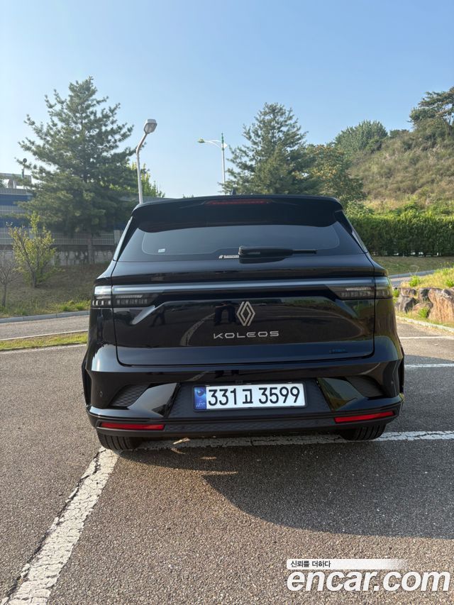 Renault (Samsung) Grand Koleos из Кореи Encar