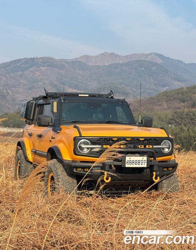 Ford Bronco из Кореи Encar