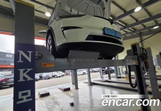 Tesla Model X из Кореи Encar