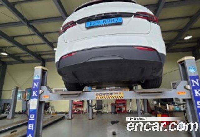 Tesla Model X из Кореи Encar