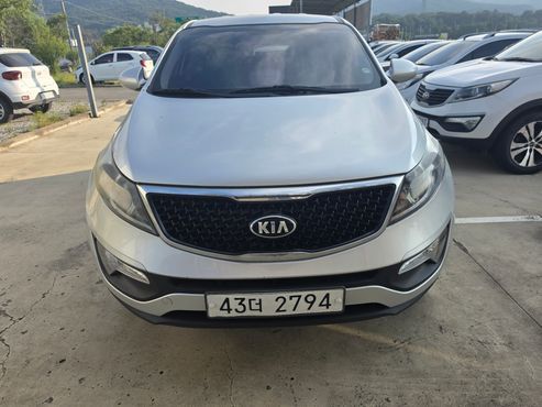 Kia Sportage Diesel 4WD LX — пробег 210 000 км — фото 1 из 5