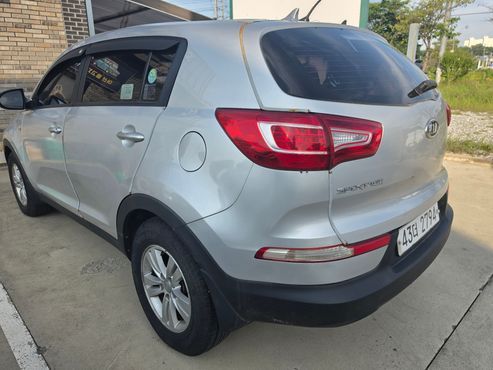Kia Sportage Diesel 4WD LX — пробег 210 000 км — фото 4 из 5