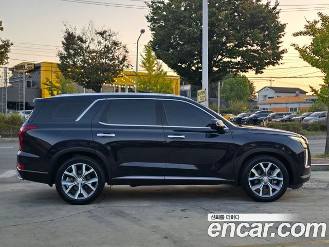 Hyundai Palisade из Кореи Encar