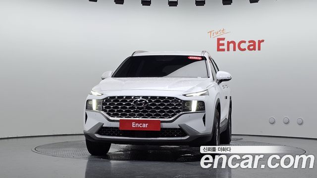 Hyundai Santafe из Кореи Encar