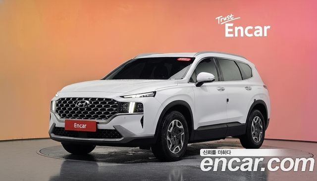 Hyundai Santafe из Кореи Encar