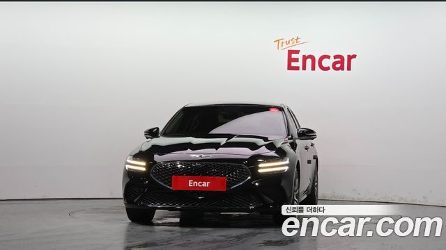 Genesis G70 Gasoline 3.3T 4WD — пробег 90 736 км — фото 3 из 5