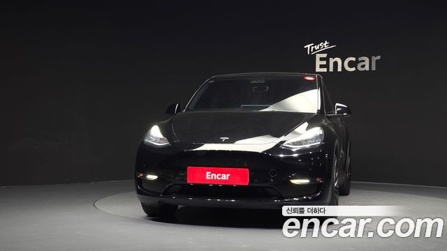 Tesla Model Y Long Range AWD — пробег 141 501 км — фото 3 из 5