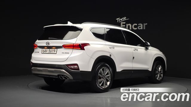 Hyundai Santafe из Кореи Encar