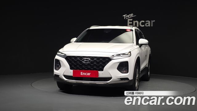 Hyundai Santafe из Кореи Encar