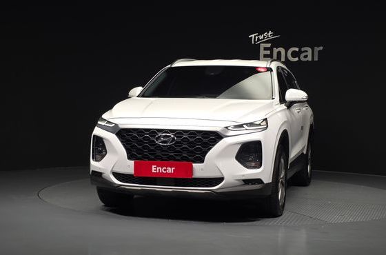 Hyundai Santafe Diesel 2,0 4WD Exclusive — пробег 104 877 км — фото 3 из 5