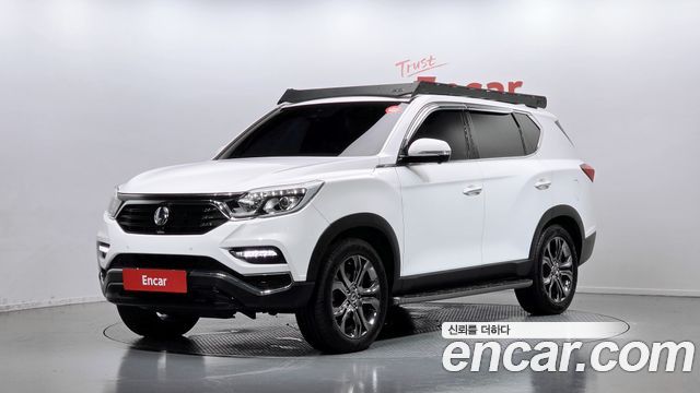 Ssangyong Rexton из Кореи Encar