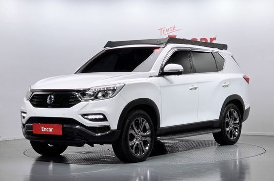 Ssangyong Rexton Diesel 2.2 4WD Heritage — пробег 79 149 км — фото 1 из 5
