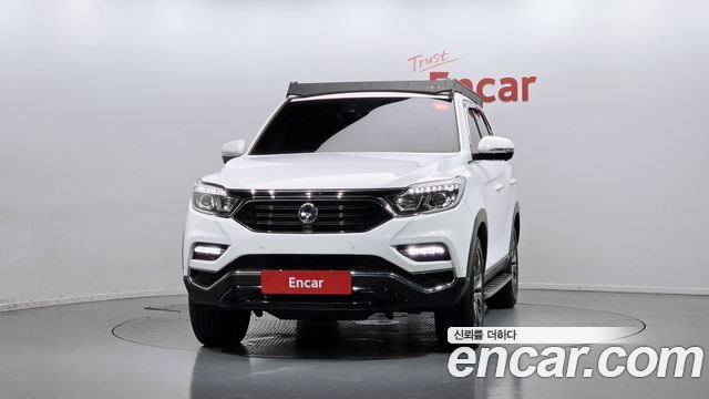 Ssangyong Rexton из Кореи Encar