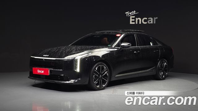 Kia K8 из Кореи Encar
